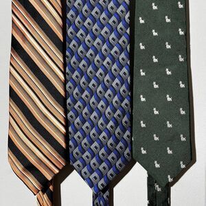 Brooks Brothers Principe Croft & Barrow Silk Ties Lot Animal print Father’s Day